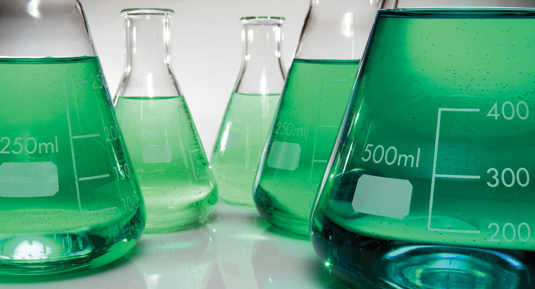 green-beaker-science
